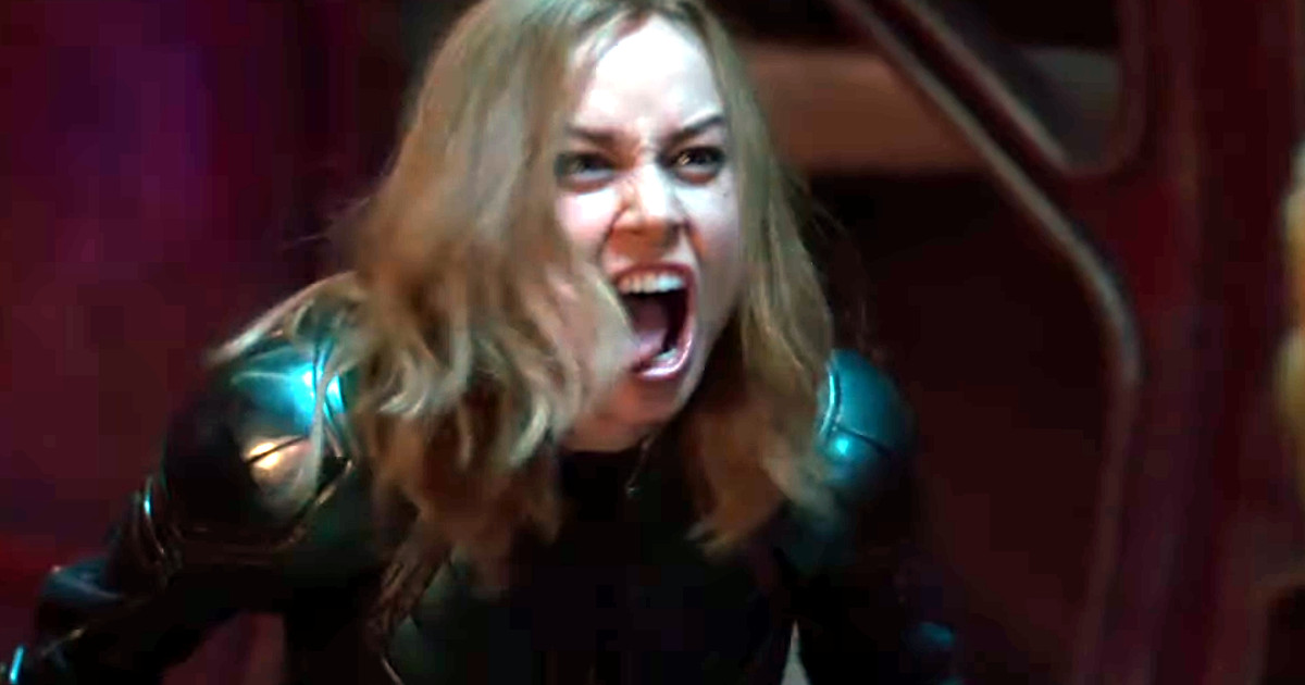 Captain Marvel “Connection” Spot