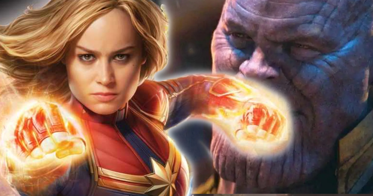 Captain Marvel More Powerful Than Thanos Confirms Feige