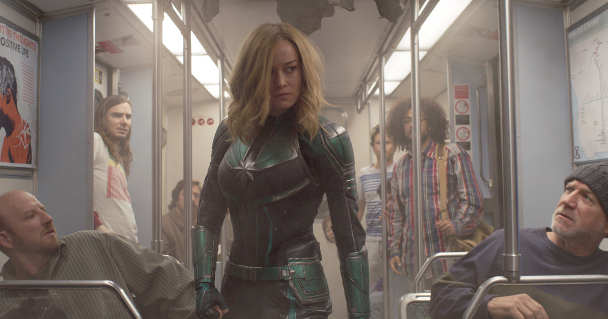 Captain Marvel Movie In Trouble? Drops Whopping 80M