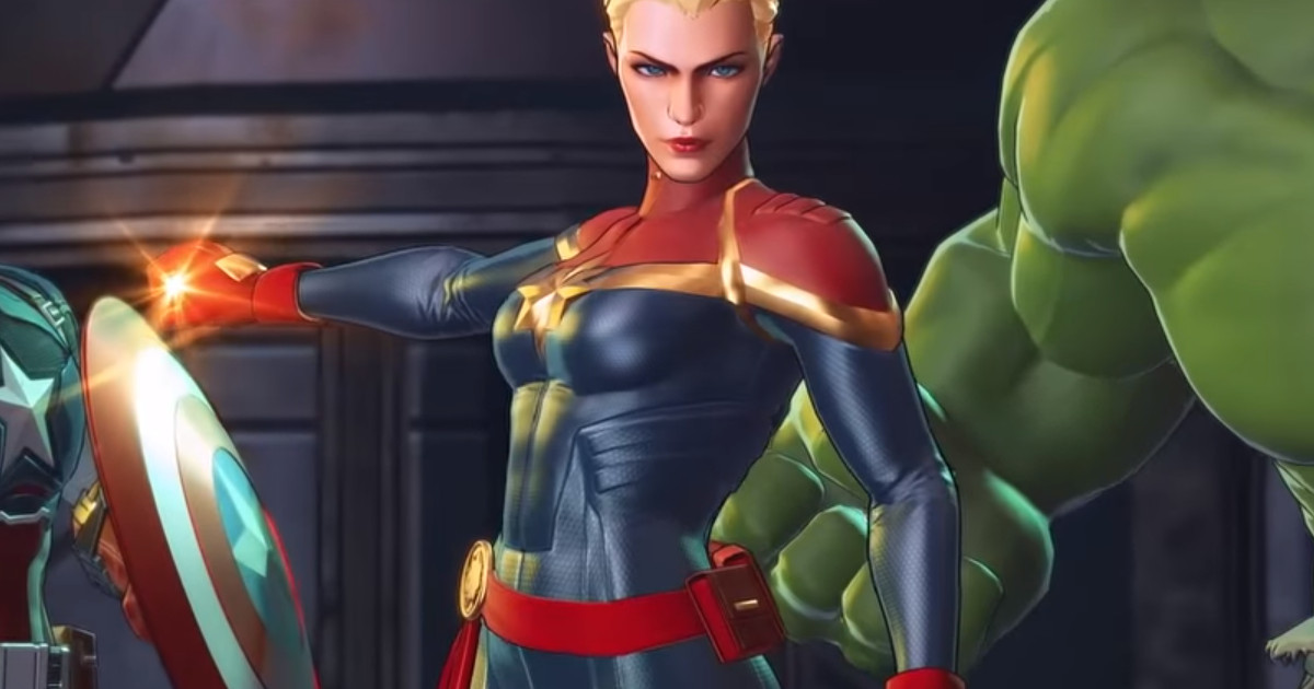 Captain Marvel Shines In Ultimate Alliance 3 Trailer