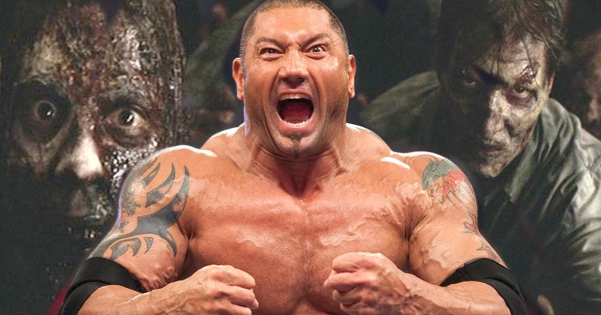 Dave Bautista Interview: Netflix's Army of the Dead