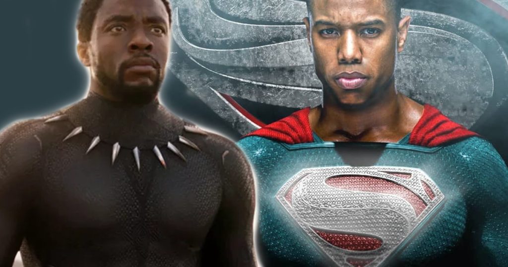 dean-cain-white-black-panther-michael-b-jordan-superman