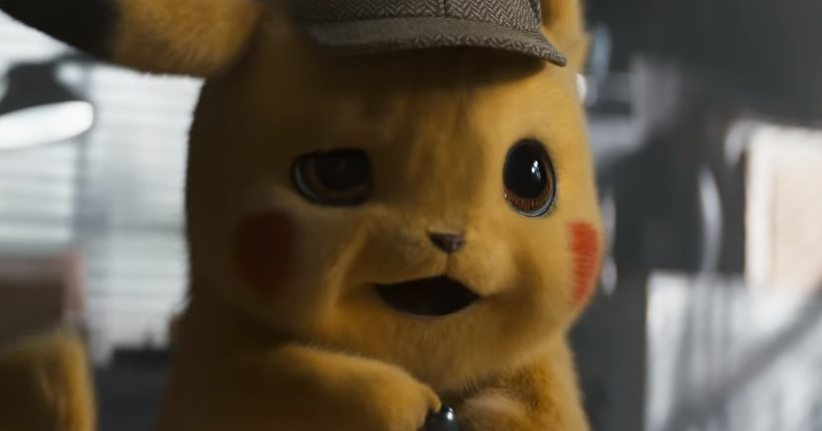 Pokemon Detective Pikachu “Big” Spot