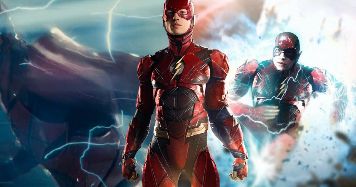 The Flash Movie Will Have Speedster Multiverse Says Ezra Miller