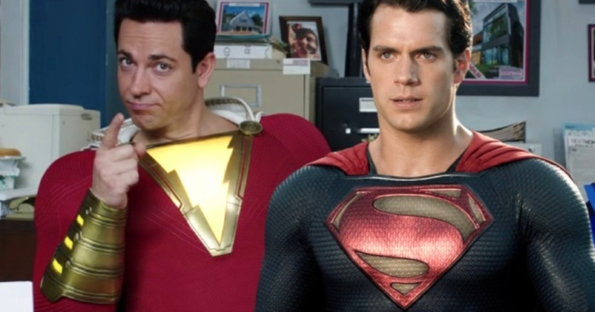 Henry Cavill Superman Teased For Shazam By Zachary Levi?