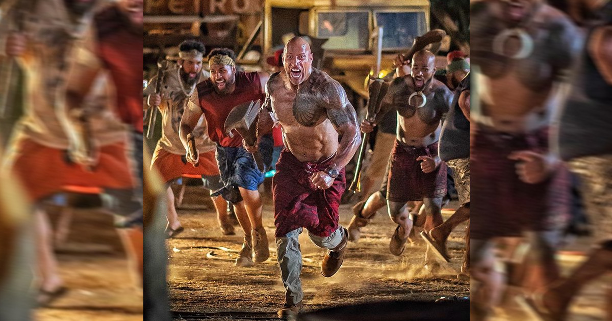 Dwayne Johnson’s ‘Hobbs and Shaw’ Wraps