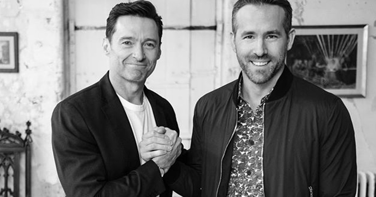 Hugh Jackman vs Ryan Reynolds Is Back On!