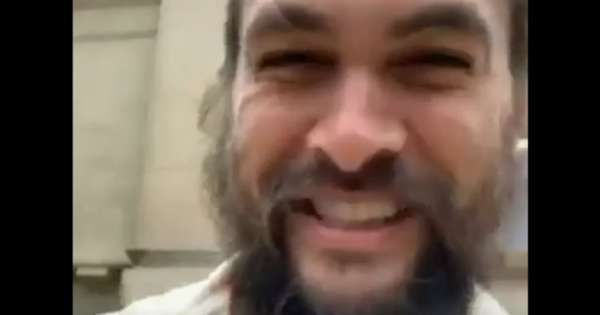 Jason Momoa Teases Something Huge For DC