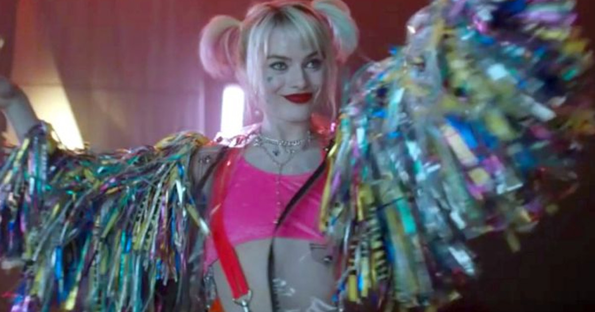 Margot Robbie On The Run In Birds Of Prey Images