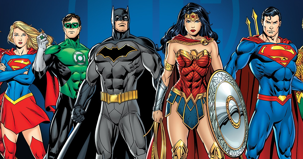 McFarlane Toys and DC Team Up