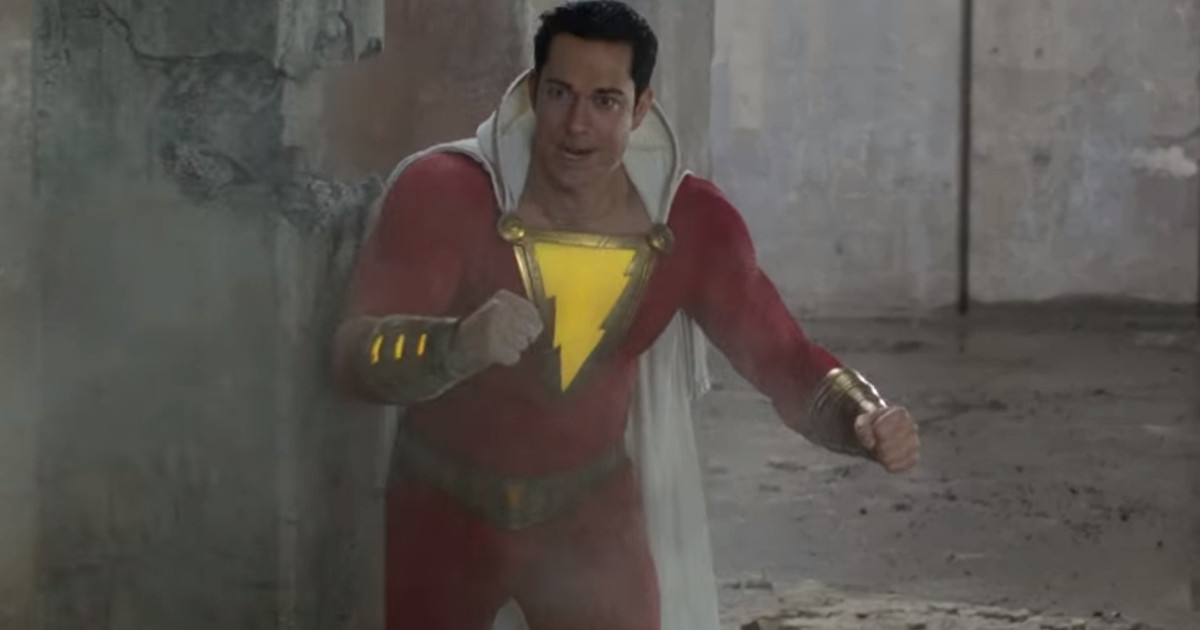 Meet Shazam! Trailer Features Footage and Interviews