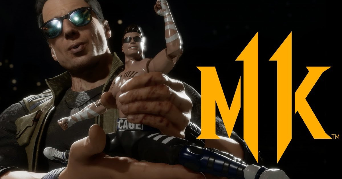 Mortal Kombat 11 Johnny Cage Reveal Trailer