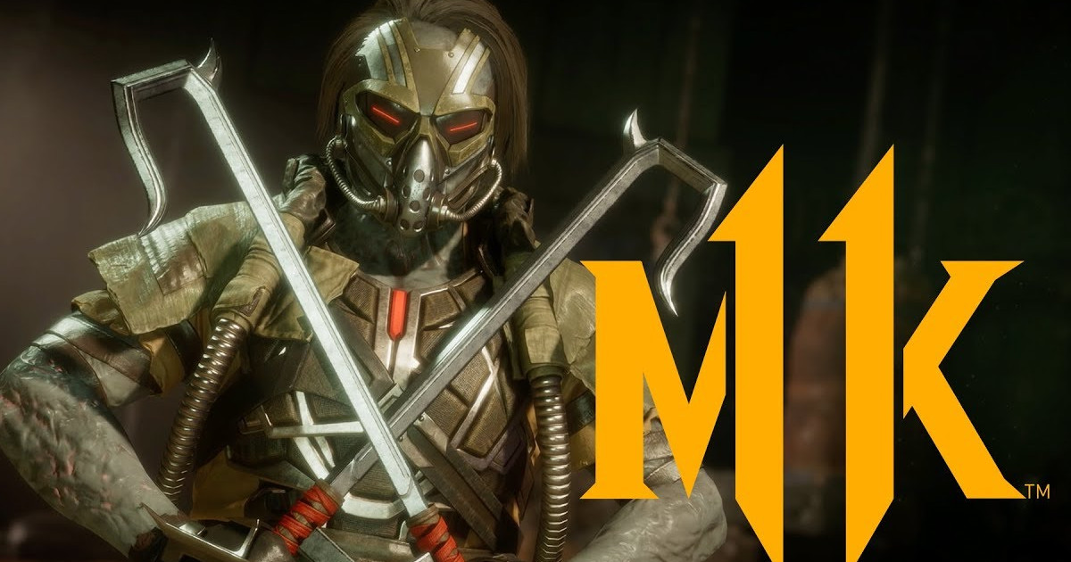 Mortal Kombat 11 Kabal Reveal Trailer