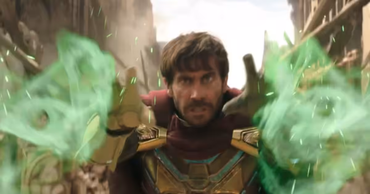 Closer Look At Mysterio From Spider-Man: Far From Home Figure