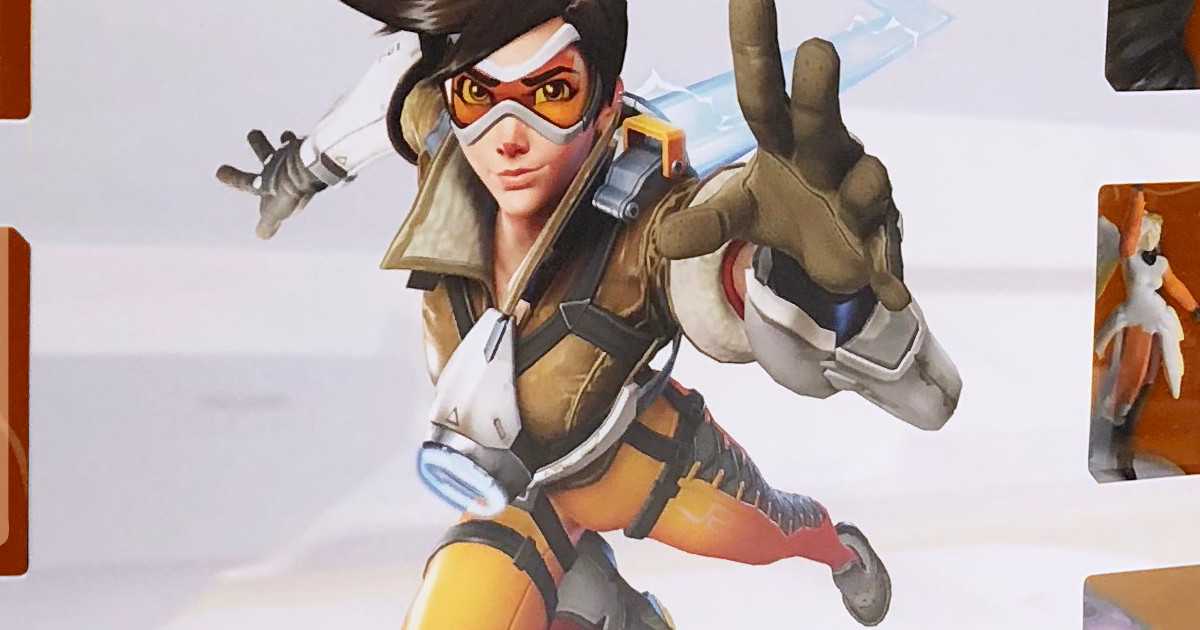 Overwatch Hasbro Toy Fair 2019 Reveals