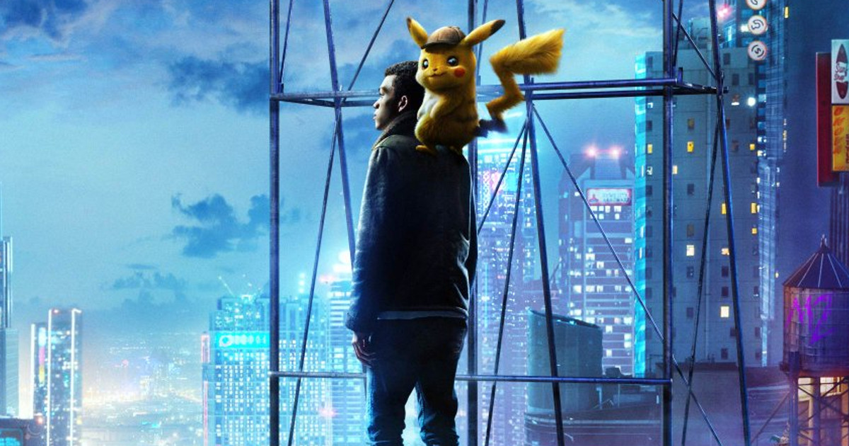 Pokemon Detective Pikachu Trailer Is Here