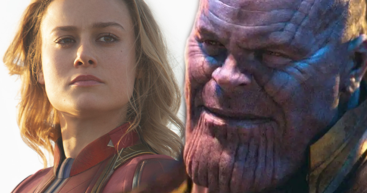 Captain Marvel Hair Sparks Avengers Endgame Reactions