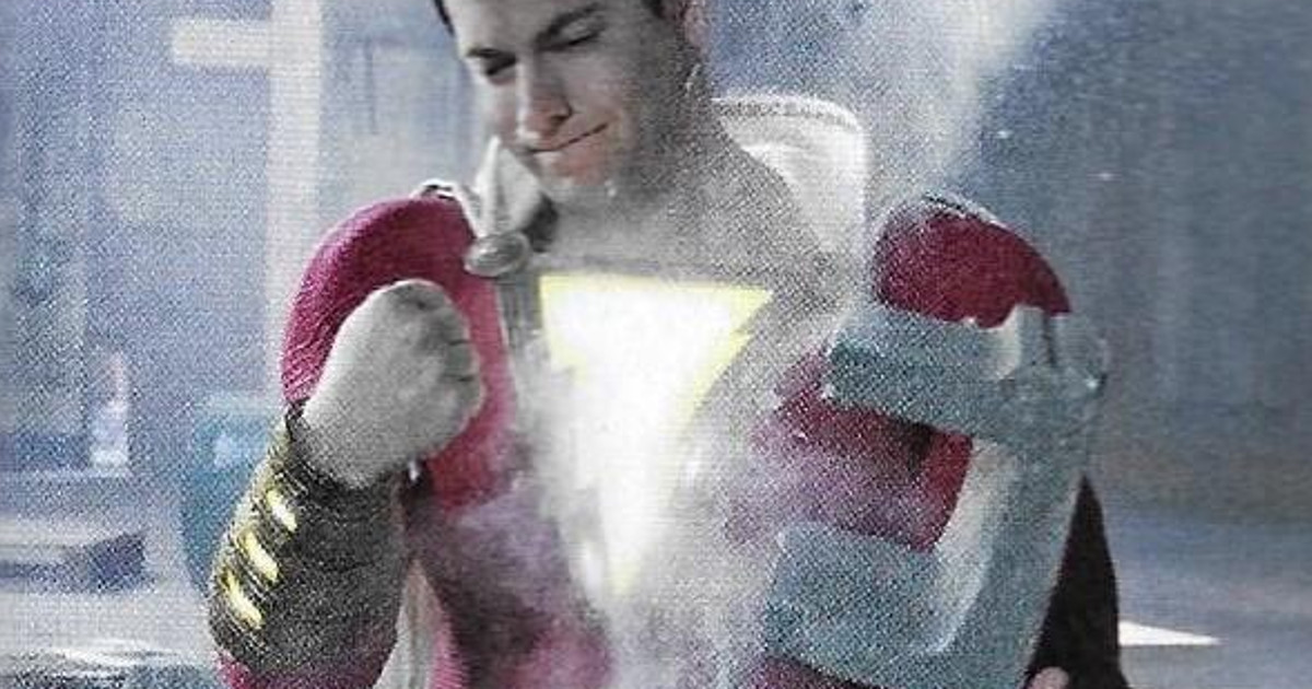 Cool New Shazam! Images