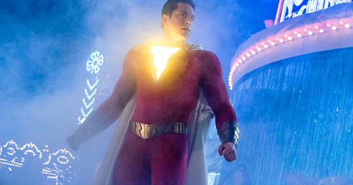 Zachary Levi Wants Shazam In Justice League