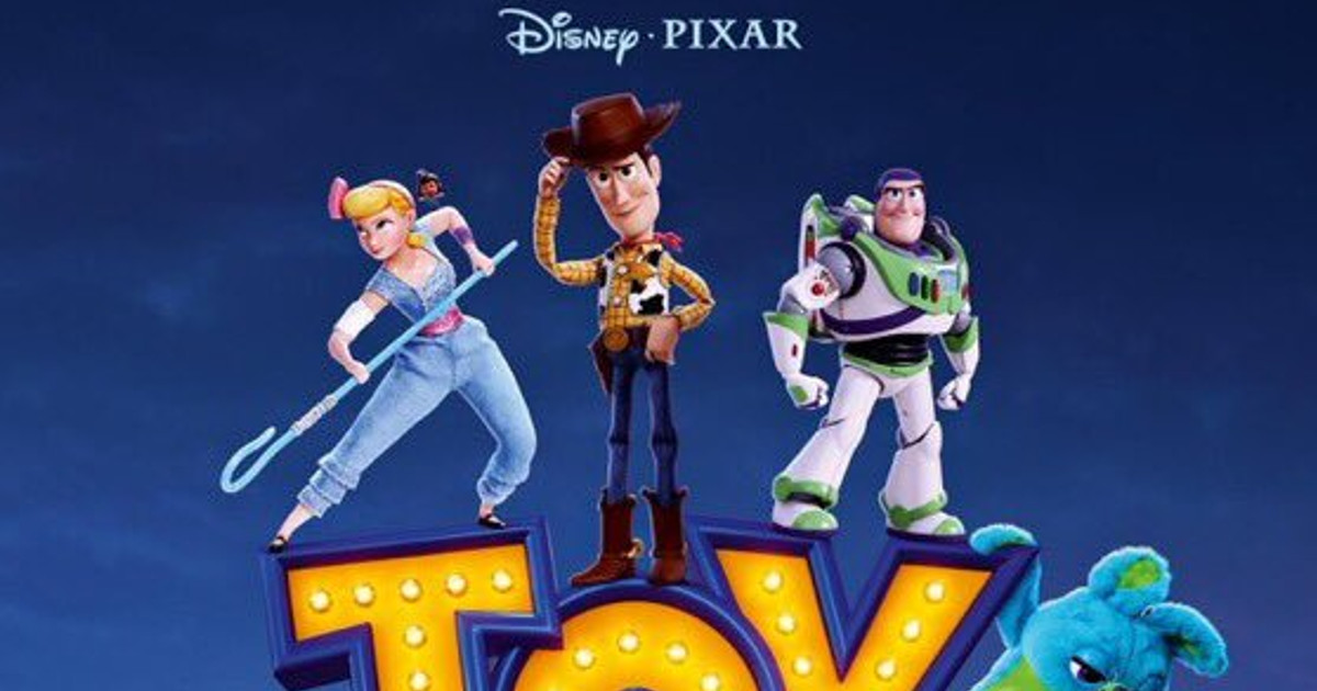 Toy Story 4 International Poster