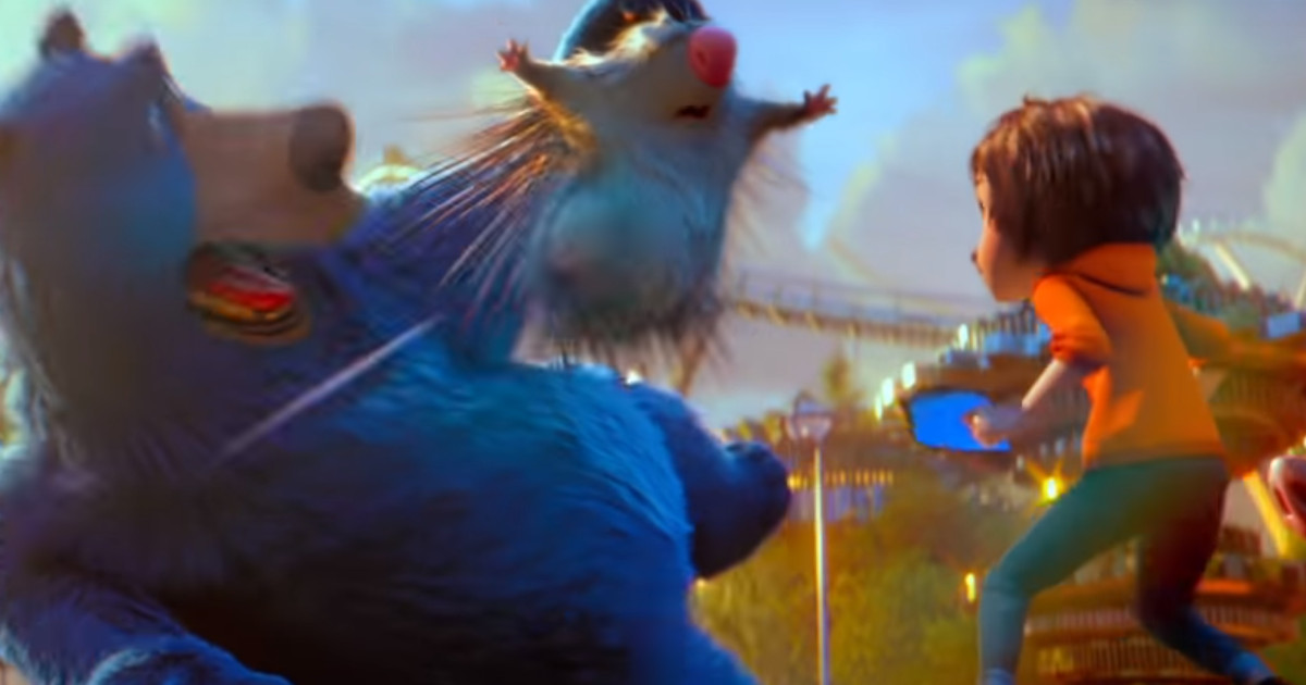 Wonder Park Super Bowl Trailer