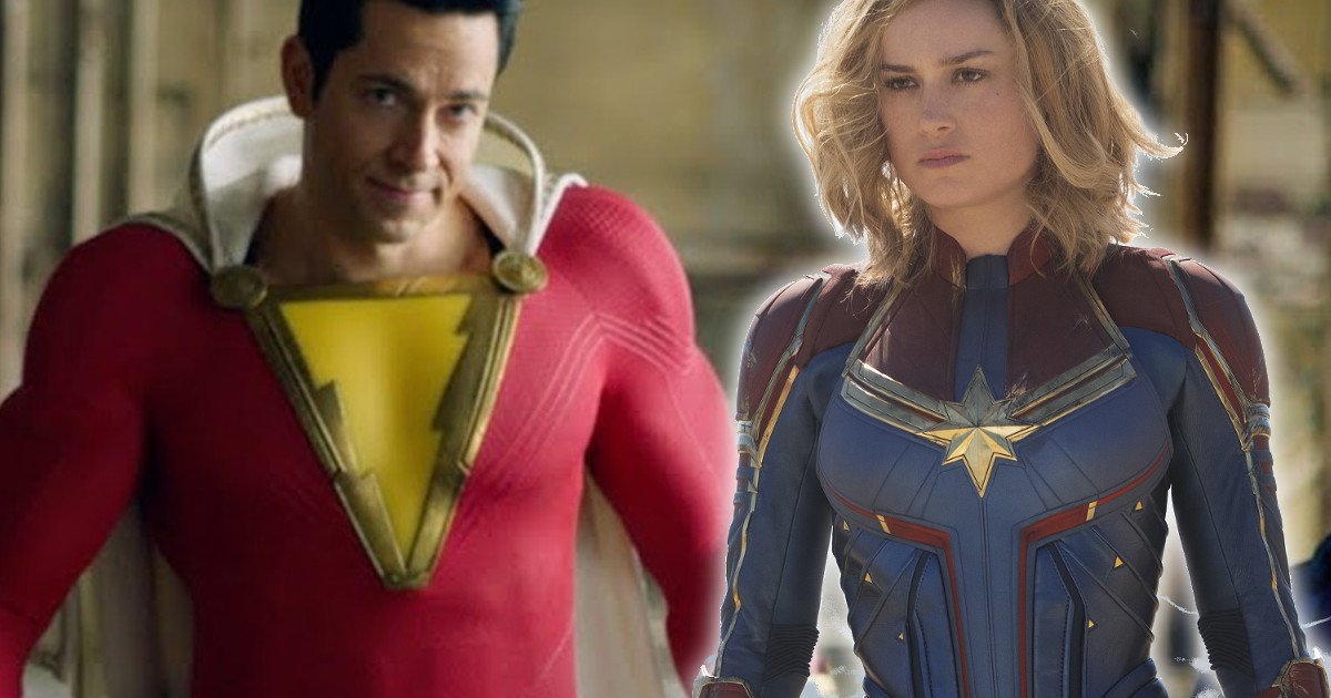 Zachary Levi Responds To Shazam! Vs Captain Marvel Trolls