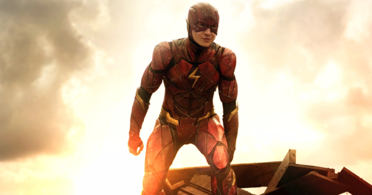 Zack Snyder Shows Off The Flash