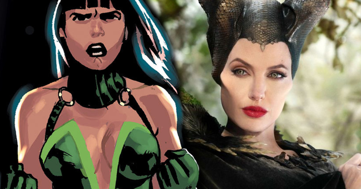 Angelina Jolie In Talks For Marvel’s Eternals