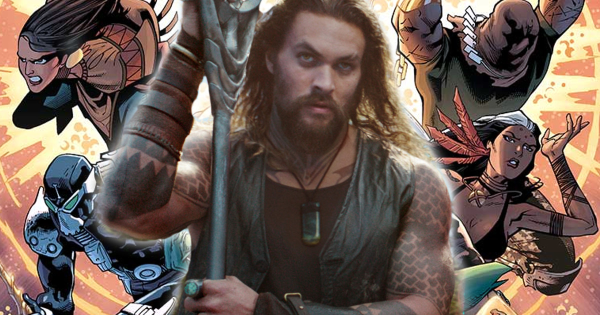 Aquaman 2 Rumored To Feature New Team of Heroes