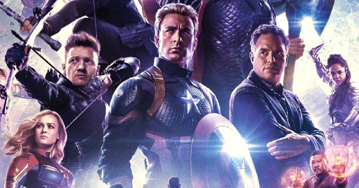 Avengers: Endgame Fallen Heroes Chinese Poster Revealed