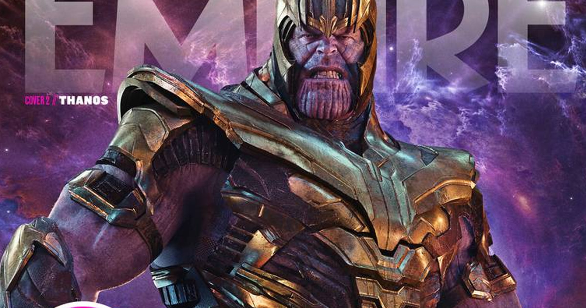 Avengers: Endgame Empire Covers Reveals Thanos Armor