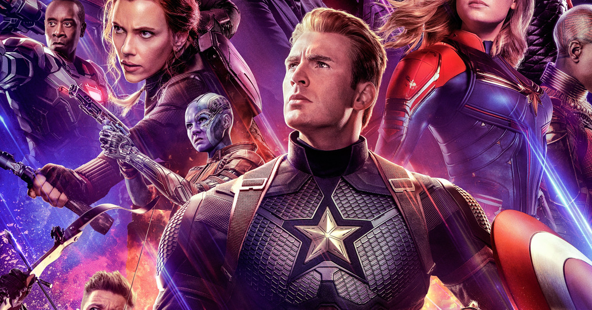 Avengers: Endgame Trailer and Poster Are Here With Captain Marvel and Brie Larson