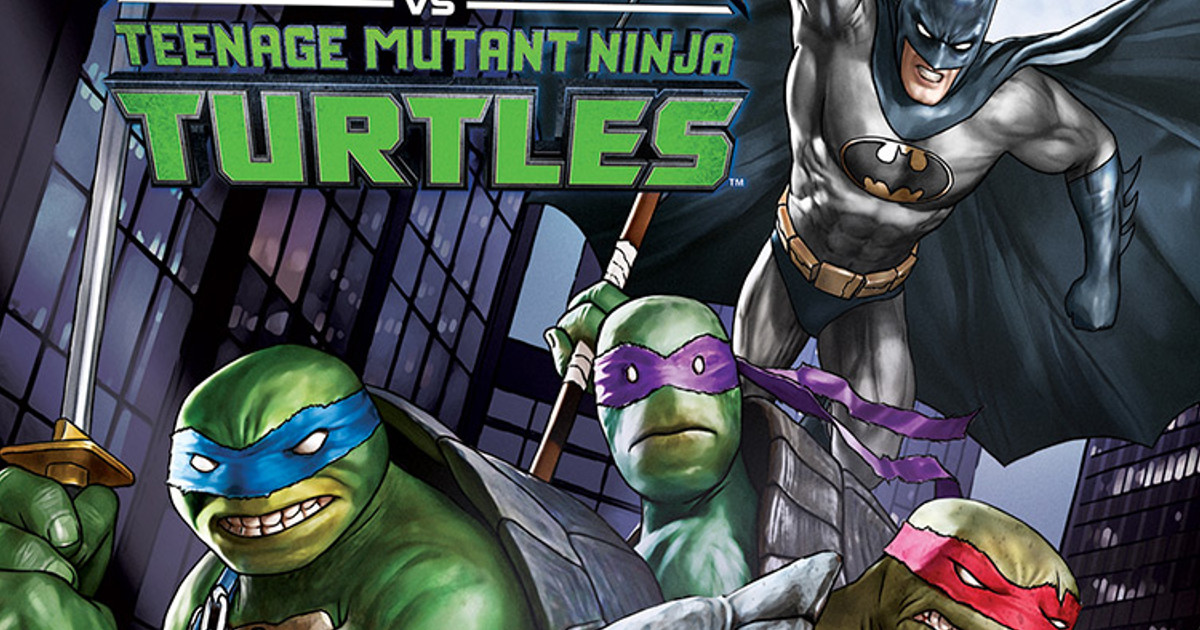 Batman vs. Teenage Mutant Ninja Turtles Release Date Announced