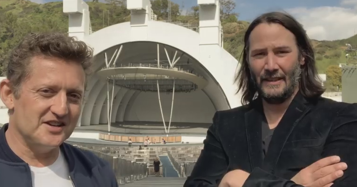 Bill and Ted 3 Gets Release Date: Keanu Reeves, Alex Winter Share Video