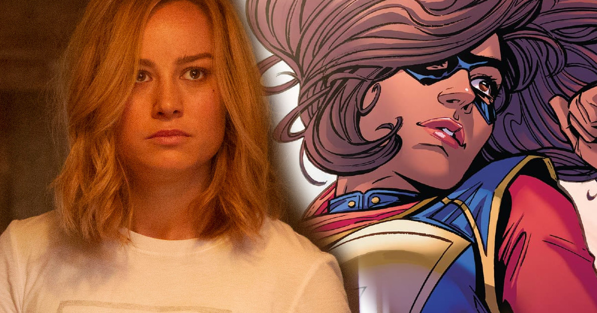 Ms. Marvel Rumored For Captain Marvel 2