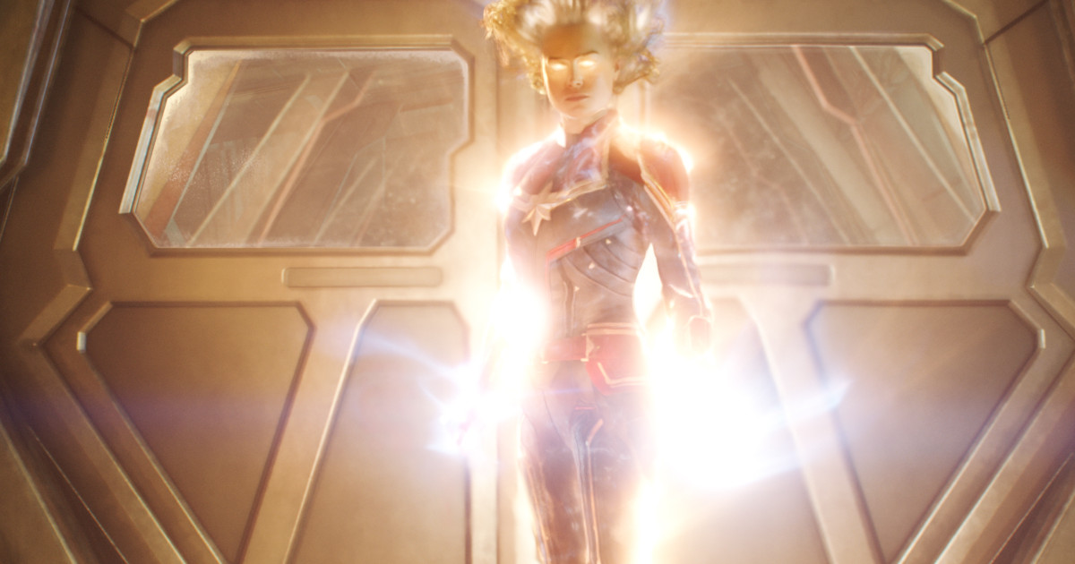 Captain Marvel Post-Credit Scene Directed By Avengers: Endgame Directors