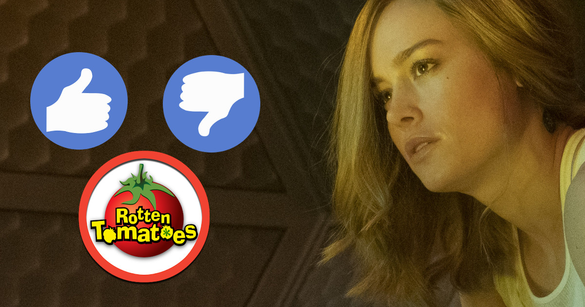 Captain Marvel Rotten Tomatoes Drops To Lowest Score Yet