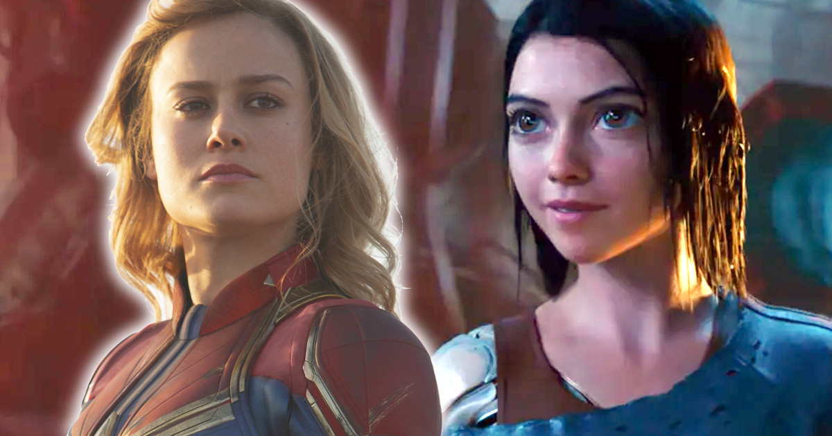 Fans Boycotting Captain Marvel For Alita; Brie Larson Called Man-Hater