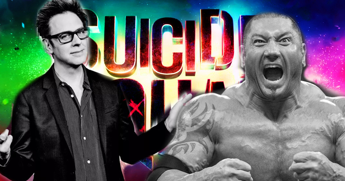 James Gunn’s Suicide Squad 2 Team Rumored To Include Dave Bautista