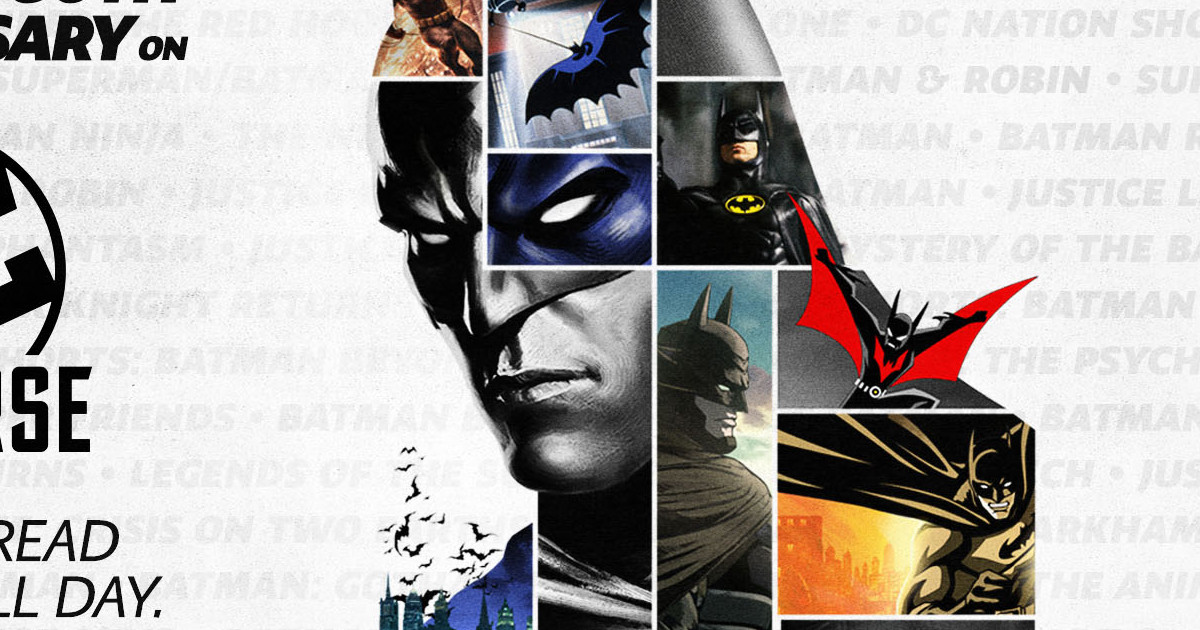 DC Universe For Free For Batman’s Birthday