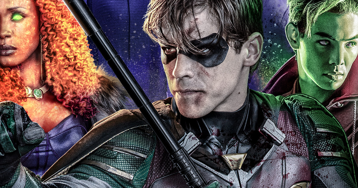 Watch Titans, Young Justice, Doom Patrol First Episodes For Free
