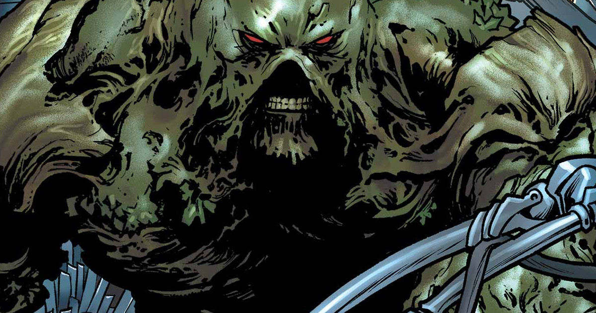 Swamp Thing, Young Justice Get Release Dates