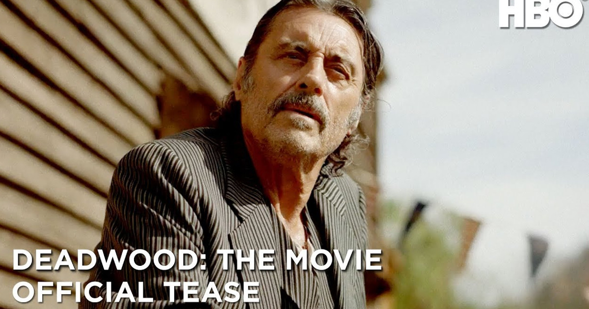 Deadwood: The Movie Trailer and Premiere Date Revealed