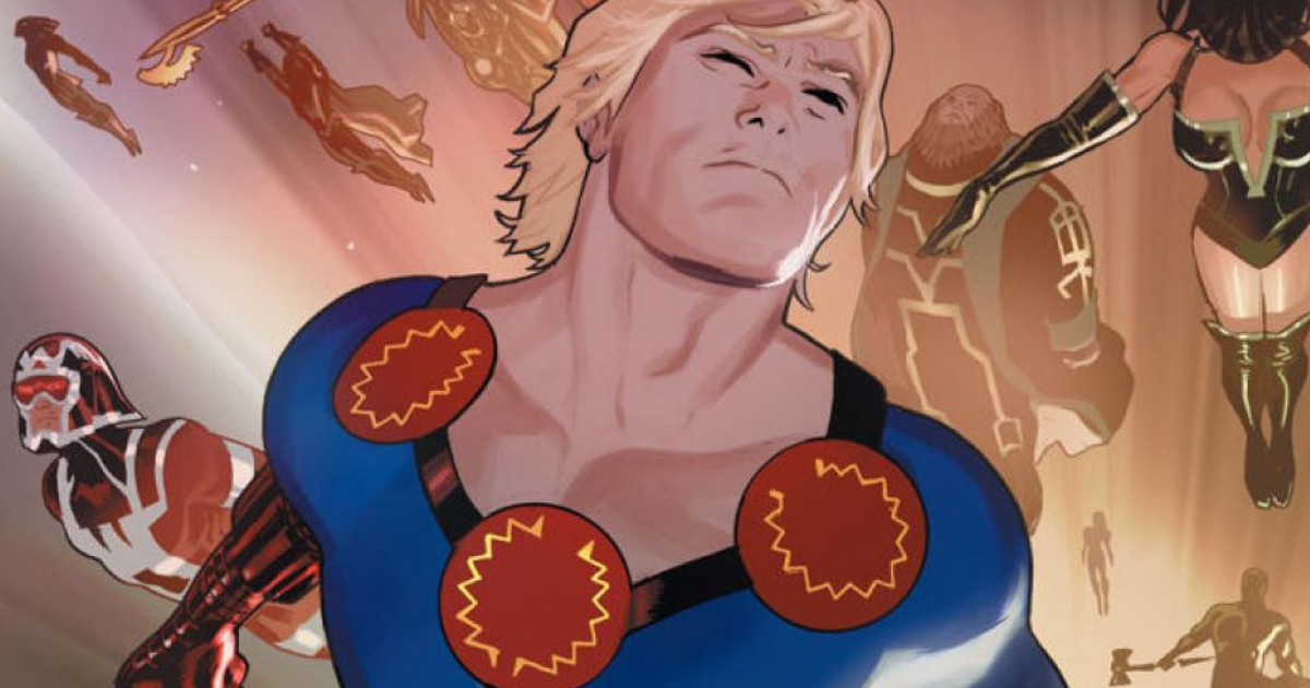 First Gay Marvel Character Rumored For Eternals