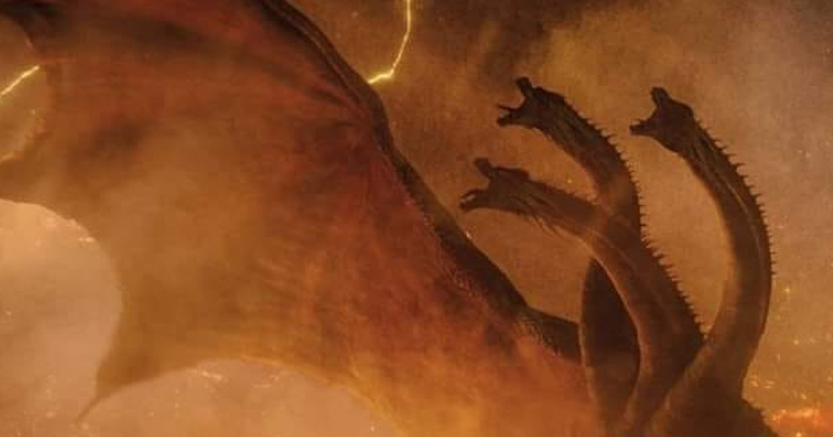 Godzilla Director Teases King Ghidorah