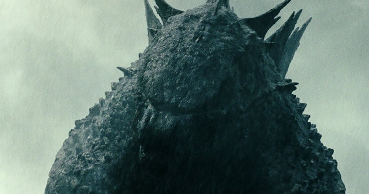 Godzilla Revealed In All His Majesty