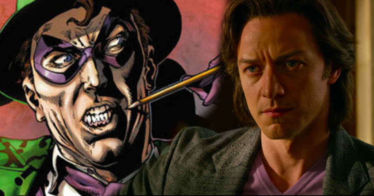 James McAvoy Would Play Riddler If He Loses X-Men Role