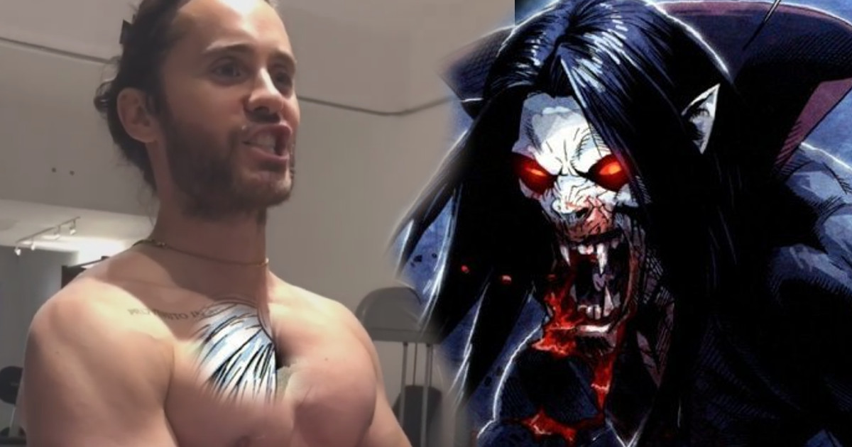 Jared Leto Teases Morbius