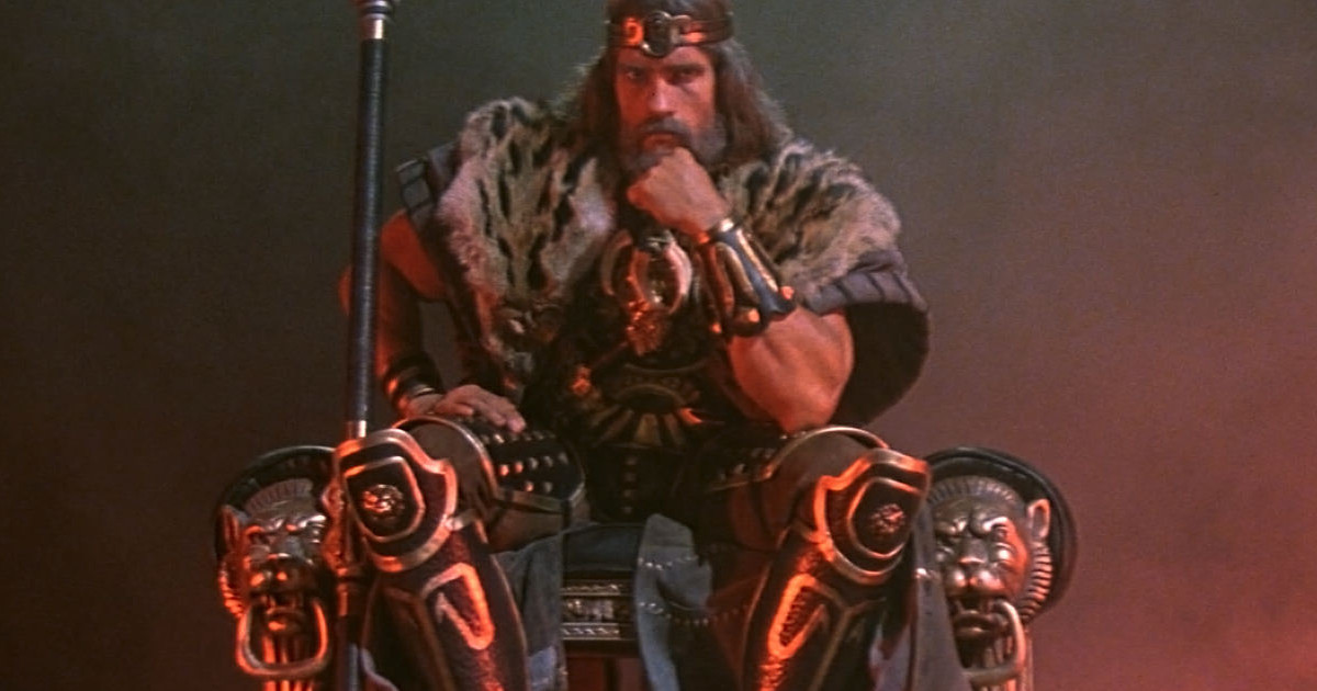 Arnold Schwarzenegger Updates King Conan