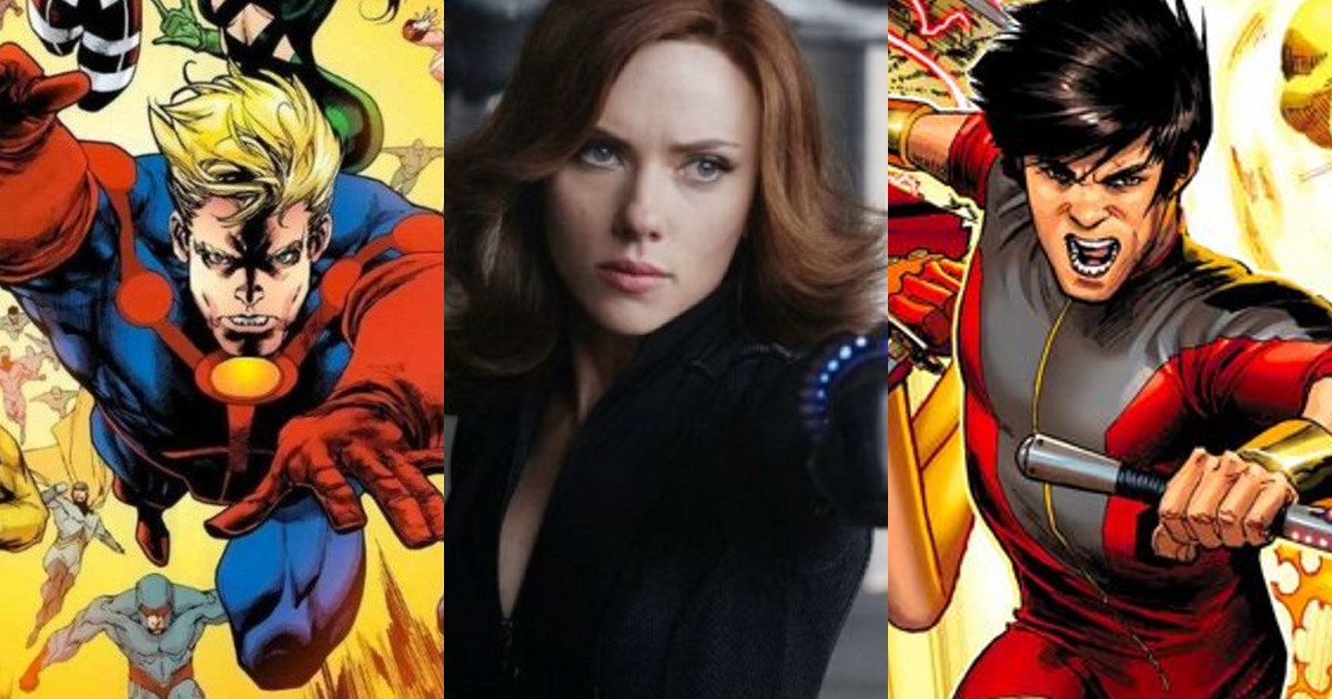 Marvel Black Widow, Eternals and Shang Chi Leaks and Rumors
